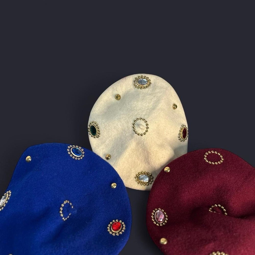 Vintage Beret Set